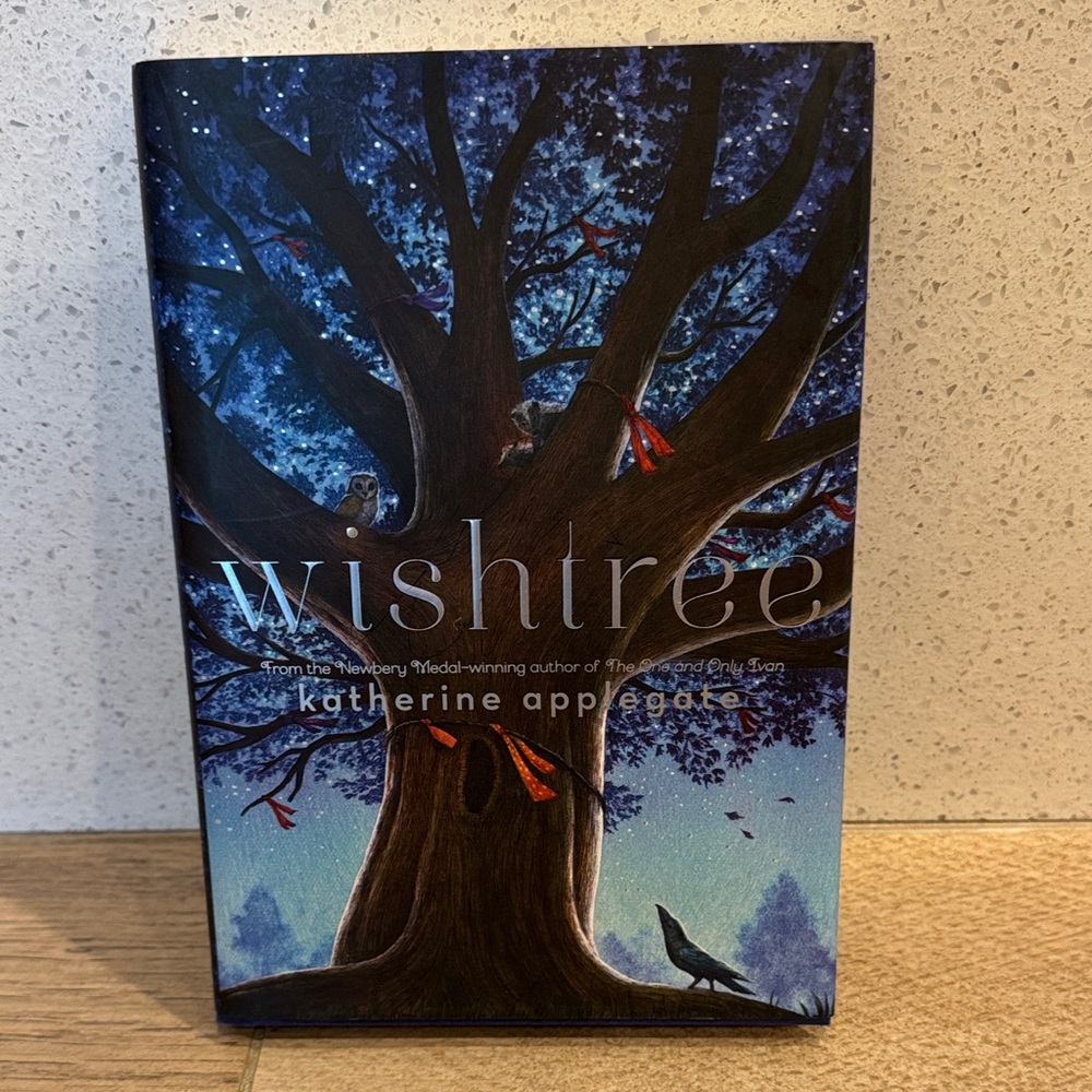 Wishtree Hardcover Book by Katherine Applegate